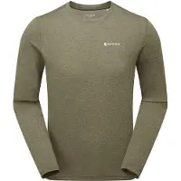 Montane Dart Long Sleeve T-Shirt, Herren, grün