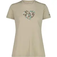 CMP T-Shirt aus Wolle, Damen Performance