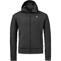 Schöffel Fleecejacke "Mountain Fleece Hoody Style Blaueis MNS" mit Kapuze