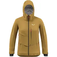 Salewa Sella Free 3L Powertex Jacket W golden brown (7020) 34