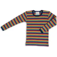 Engel Bluse - Wolle/Seide - Multicolour - - 10 Jahre (140) - Blusen