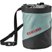 Edelrid - Chalk Bag Splitter Twist - Chalkbag Gr One Size grau