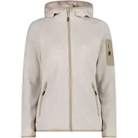 CMP Damen Unterjacke Kapuzen Fleecejacke Strick