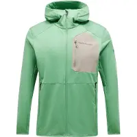 Peak Performance Herren Jacke M Utility Light Zip Hood-PEPPERMINT-VIVI