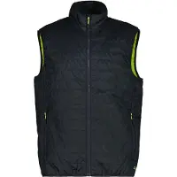 CMP Herren Outdoor Weste Vest 50, wasserabweisend, mit funktionalen Reißverschlusstaschen