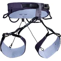 Blue Ice - Klettergurt für Sportklettern &ndash; Damen &ndash; Vista ADJ W's - Vista ADJ W's Nightshade für Damen - Größe M - Violett