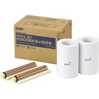 DNP Mediakit für DS 820 DX Premium Simple Face 20x30cm 2x 110 Fotos