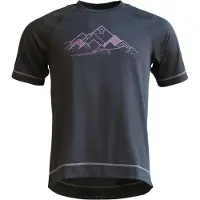 Zimtstern - PureFlowz Eco Shirt S/S - Radtrikot Gr XL schwarz