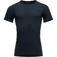 Devold - Lauparen Merino 190 Base Tee - Merinounterwäsche Gr S blau