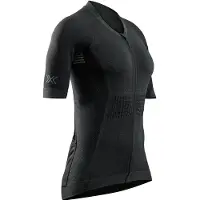 X-Bionic - Women's Xceed Ride Jersey S/S - Radtrikot Gr M schwarz