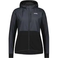 Mons Royale - Women's Diversion Merino Wind Jacket - Fahrradjacke Gr S schwarz