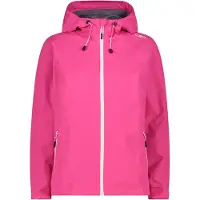 CMP Woman Jacket FIX Hood fuxia (C505) 36