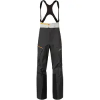 Bergans Skihose Y MountainLine Breathe 3L Shell Bib Pants Damen Dark Shadow Grey / Pearl Grey-Größe 42