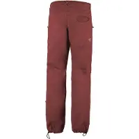 E9 - Kletterhose &ndash; Herren &ndash; Rondo Flax2 - Rondo Flax2 Paprika für Herren aus Baumwolle - Größe L - Bordeaux