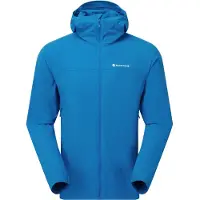 Montane Tenacity Nano Reißverschlusspullover Blau L Mann Blau L