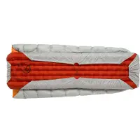 Big Agnes - Lost Ranger 3N1 15 - Daunenschlafsack Gr 198 cm - Long mercury / tangelo