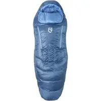 Nemo - Schlafsack &ndash; Damen / Frau &ndash; Disco 30 - Disco Womens 30 Blue Horizon für Damen - Größe Regular - Blau