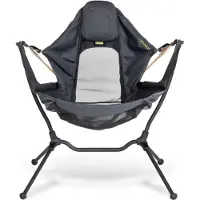 Nemo Stagaze Reclining Camp Chair, Campingstuhl, schwarz