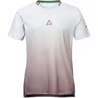 Schöffel - Women's Shirt Style Koitere - Radtrikot Gr 38 weiß