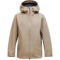 Peak Performance Jacke Peak Performance Treeline Shell Jacket Herren Avid Beige-XL