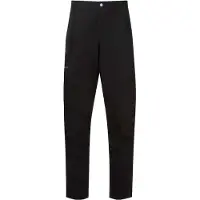 Bergans Regenhose Essentials 2.5L Shell Pants Damen Black-S