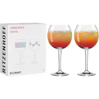 Ritzenhoff Summer Breeze Cocktailglas 2er Set (A. Vasconcelos) #1 #2 F25