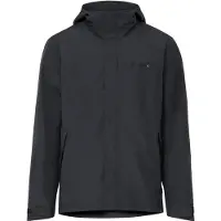 Vaude Strathcona Regenjacke in schwarz, Größe S
