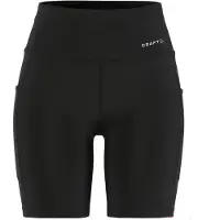 Craft Leggings Damen Essence Short Tights 3 Black-M