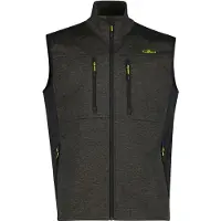 CMP Weste ohne Ärmel Jacquard Softshell