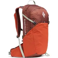 Black Diamond Trail Vista 20 Backpack, 6044-Burnt Sienna, S/M, Wanderrucksack, Unisex -