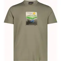 CMP Herren T-Shirts/Tanks ku.Arm He/Uni MAN T-SHIRT