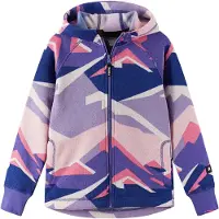 Reima Northern Fleecejacke, Breezy Violet, 110