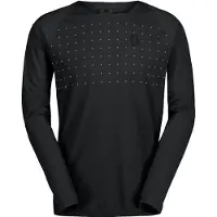 SCOTT - Stretch-MTB-T-shirt, atmungsaktiv und widerstandsfähig / robust &ndash; Herren &ndash; Tee M's Trail Vertic Pro LS Black - Trail Vertic