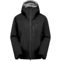 Rab Jacke Firewall Mountain Jacket Herren Black-XL