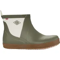 Viking Herren Seilas Heritage Gummistiefelette Olive/Brown 43