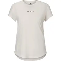 SCOTT Defined Kurzarmshirt für Damen Baumwolle white EU S