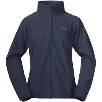 Bergans Sweatjacke Junior Fleece Midlayer Jacket Kinder Blueberry-Größe 128