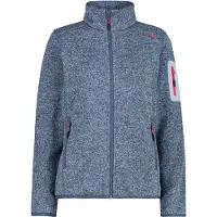 CMP Damen schweres Fleecejacke Knit-Tech 40