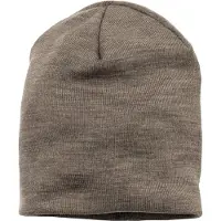 Engel - Baby Mütze Gr 98/104 grau