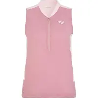 Ziener Radtrikot "NIKOLETTA-Z", Damen, Gr. 40, rosa (malve rose), Obermaterial: 85% Polyester, 15% Baumwolle. Obermaterial 2: 86% Polyester, 14% Baumwolle, Trikots Radtrikot