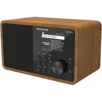 Telestar 5701200, Internet, Digital, DAB+, FM, 10 W, TFT, 6,1 cm (2.4")
