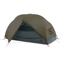 MSR - 1-Personen-Trekkingzelt - Hubba Hubba LT 1P Green - Khaki
