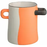 Asa selection Vase Rayu Orange Splitted 13,5 x 15,5 cm