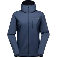 La Sportiva Wall Breeze Stretch Jkt W, Night Sky/Chalk, XS, Mountaineering, Apparel, Top, Woman -