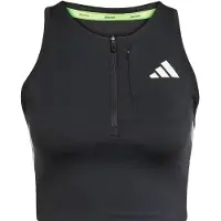 Adidas Sport BH Adizero Running Gel Pocket Crop Long-Sleeve Top damen
