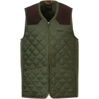 Bergans Weste Drevsjø Insulated Vest Herren Dark Olive Green-L