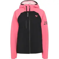 Ziener NEHLE-Z jacket lady BLACK.STRAWBERRY SORBET BLACK.STRAWBERRY SORBET 40