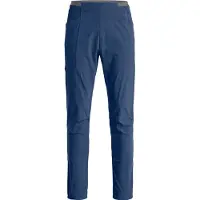 Ortovox - Ultraleichte Wanderhose &ndash; Herren &ndash; Trace Pants M Blue Nunatak - Trace Pants M Blue Nunatak für Herren aus Wolle - Größe L -