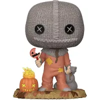 Funko POP! POP! Sam with Pumpkin, Sammelfigur, Film & TV-Serien