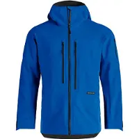 Ortovox - Wasserfeste und winddichte Skijacke - Ravine Free 3L Jacket M Blue Note für Herren aus Wolle - Größe S - Blau
